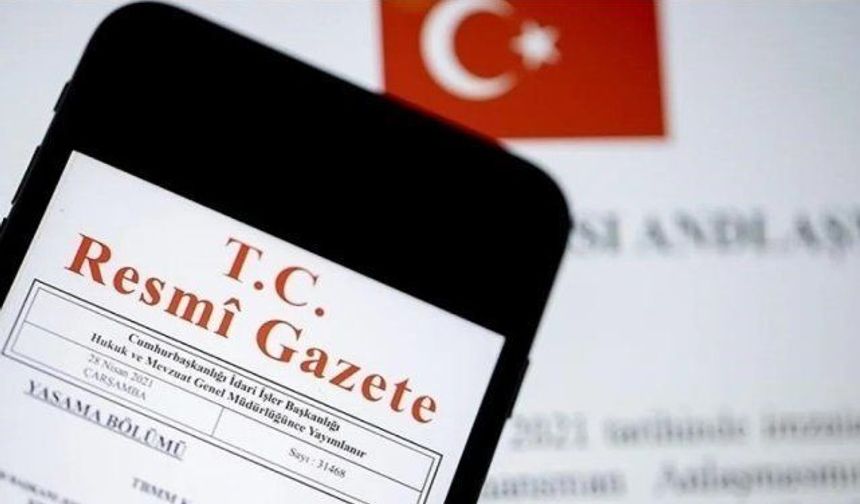 Şehit aileleri ve gazilerin haklarına yönelik düzenlemeleri içeren kanun Resmi Gazete'de