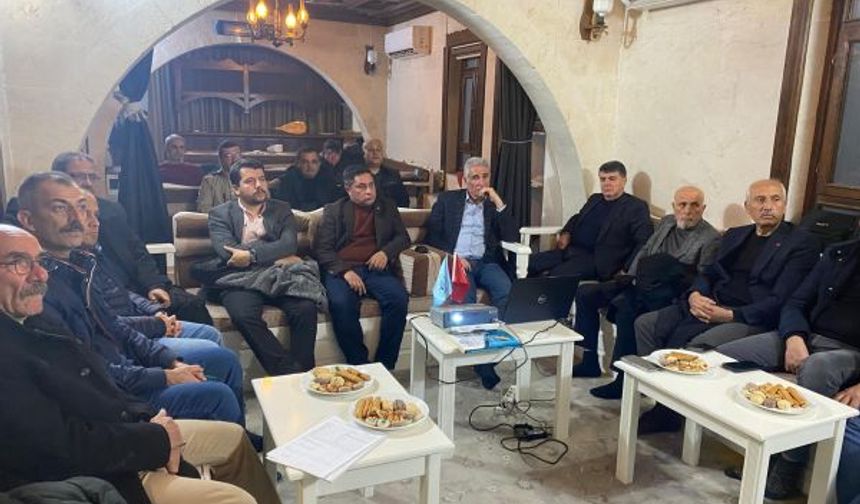 Şanlıurfa Türk Ocaklarından "Narko Rehber Semineri" (VİDEO)