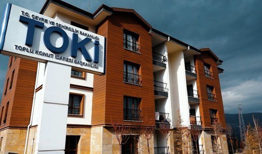 Şanlıurfa dahil 58 ilde TOKİ, 83 bin 504 sosyal konuta imza attı