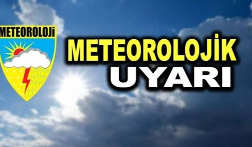 Şanlıurfa'da hava nasıl olacak? Meteorolojiden Şanlıurfa ve ülke genelinde hava durumu açıklaması: "Dikkat edelim!"