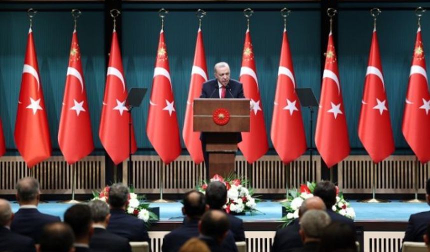 Cumhurbaşkanı Erdoğan'dan Kabine Toplantısı sonrası gündeme ilişkin kritik açıklamalar