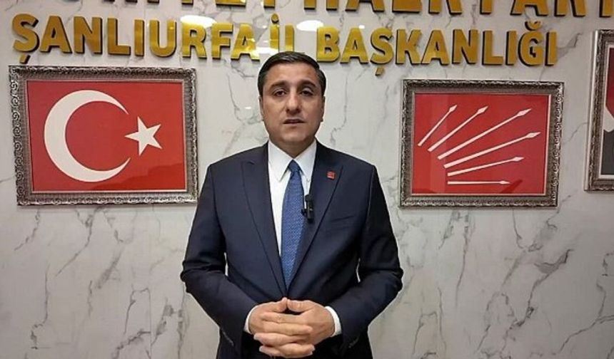 CHP’li Karadağ’dan, Şanlıurfa Şehir Hastanesi tepkisi: “Ranta Sessiz kalmayalım!”
