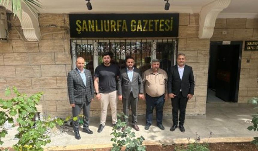 AK Parti Haliliye İlçe Başkanı Bağmancı’dan Güler'e ziyaret