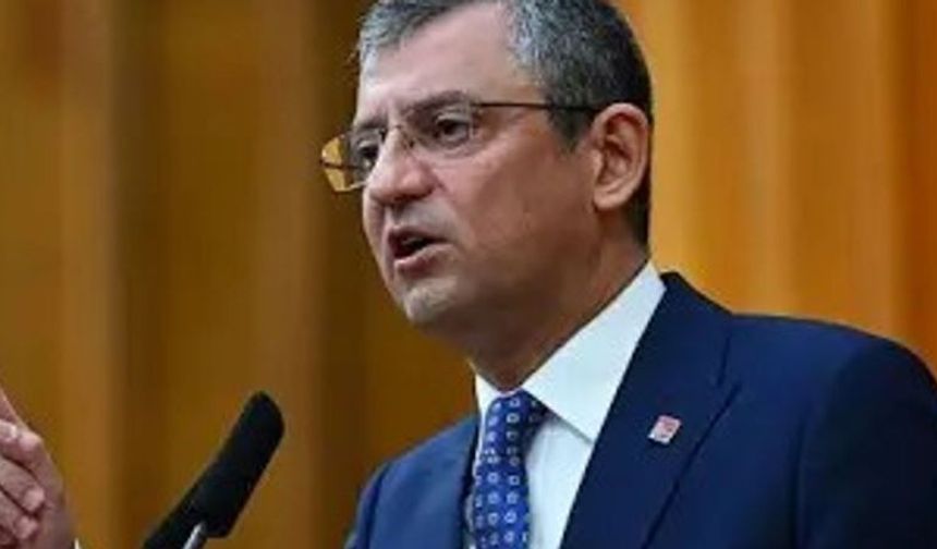 CHP’ye balyoz gibi karar; Özgür Özel’e veto!