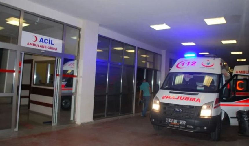 Haliliye’de Damdan Düşen Kişi Yaralandı