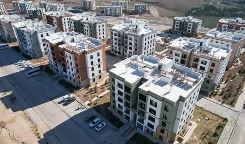 TOKİ açıkladı: Ev ve dükkan alacaklar 22 Eylül'e dikkat!