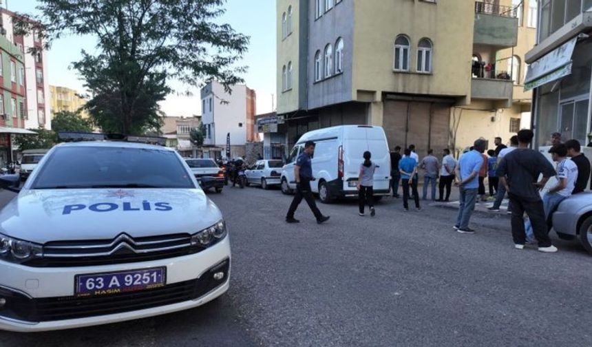 Şanlıurfa'da iş yerine silahlı saldırı düzenlendi