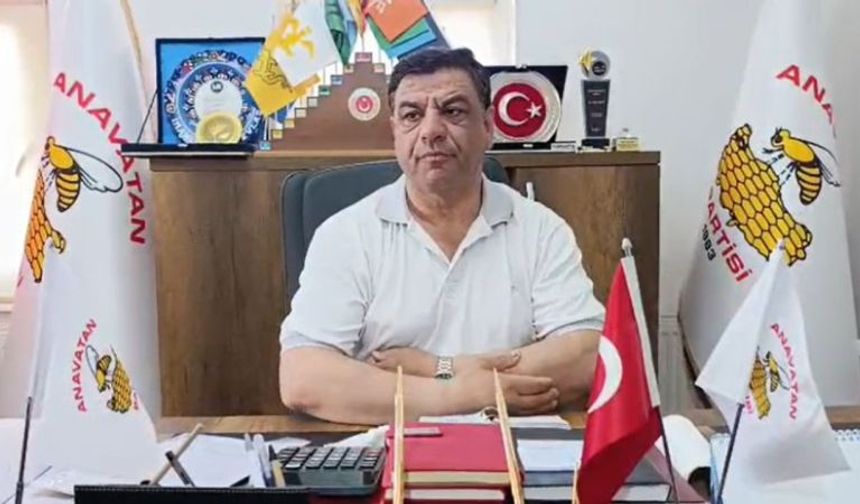 Anavatan Partisi’nden İl Sağlık Müdürü Atamasına Tepki: Bu Şehrin Evlatları Yok Sayılıyor