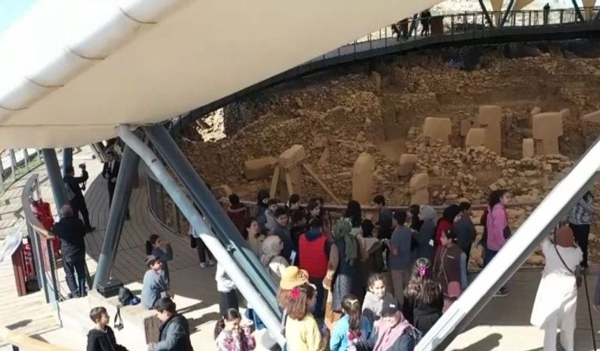 2025’te Göbeklitepe’yi Ziyaret Edenlerin Sayısı Rekor Kırdı!