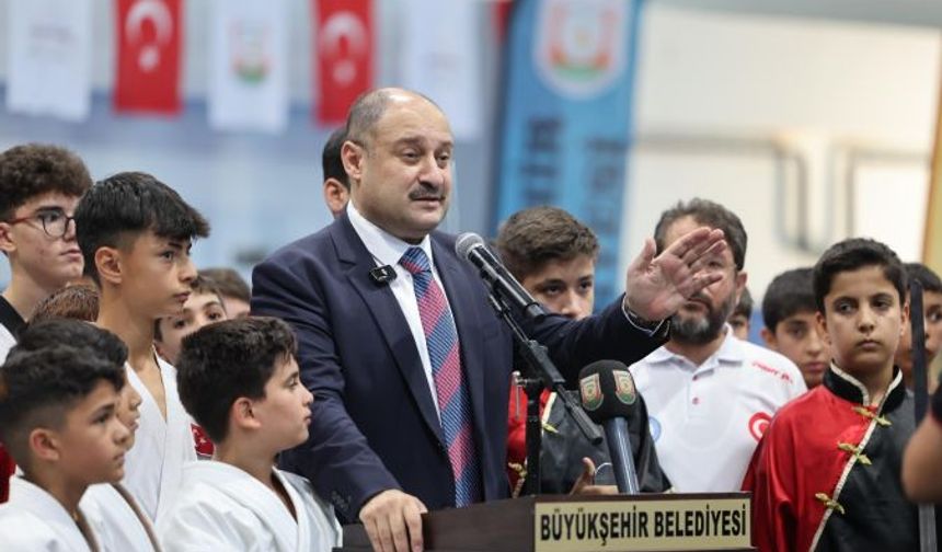 Şanlıurfa’da Spor ve Kültürle Donanımlı Gençlik Yetişiyor