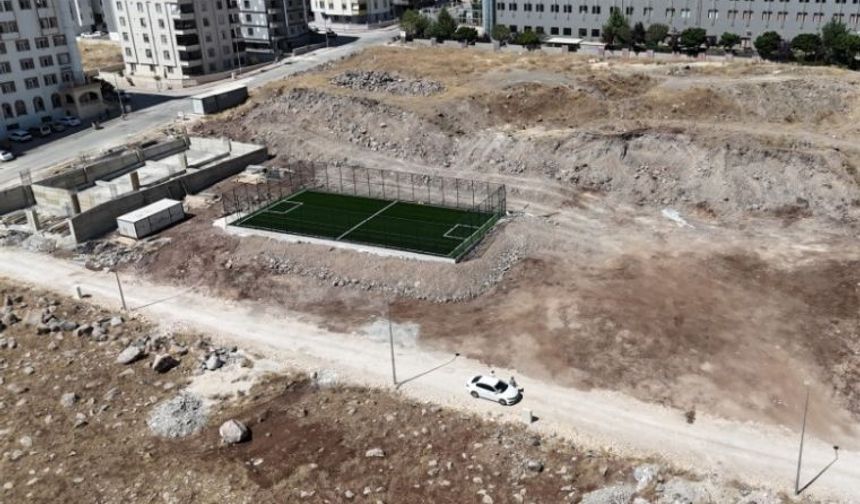 Şanlıurfa Karaköprü Belediyesi’nden Spora Dev Yatırım!