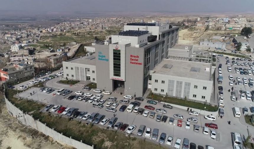 Birecik Devlet Hastanesi’nde 53 Yaşında İkiz Gebelik Başarıyla Sonuçlandı