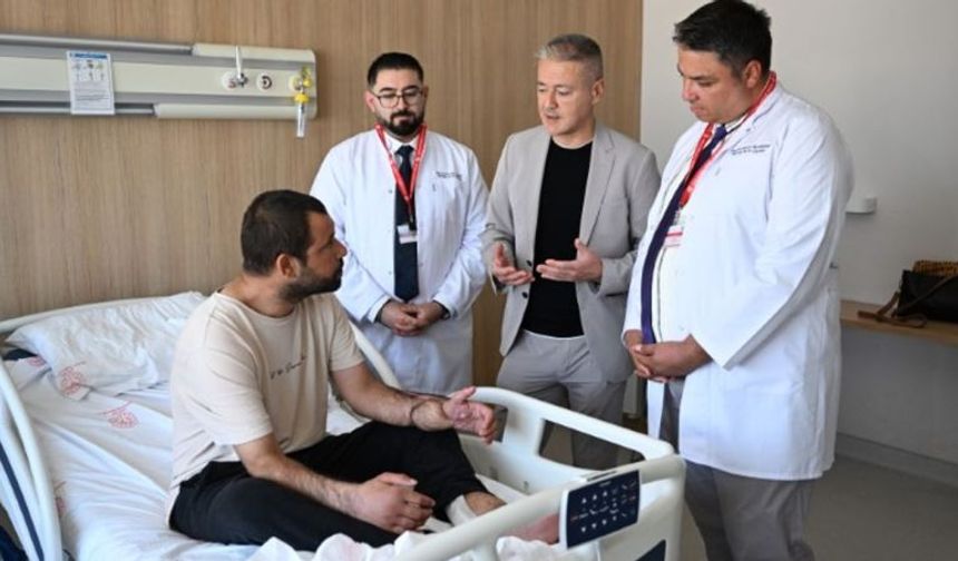 Şanlıurfalı Ahmet Oğul, Doku Nakliyle Yeniden Yürümeye Başladı