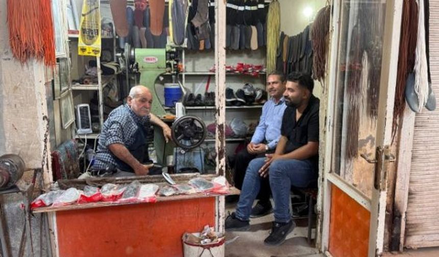 Dede Mesleği Yarıda Kalıyor: Şanlıurfalı Köşkerliğin Son Kuşağı Çırak Bekliyor