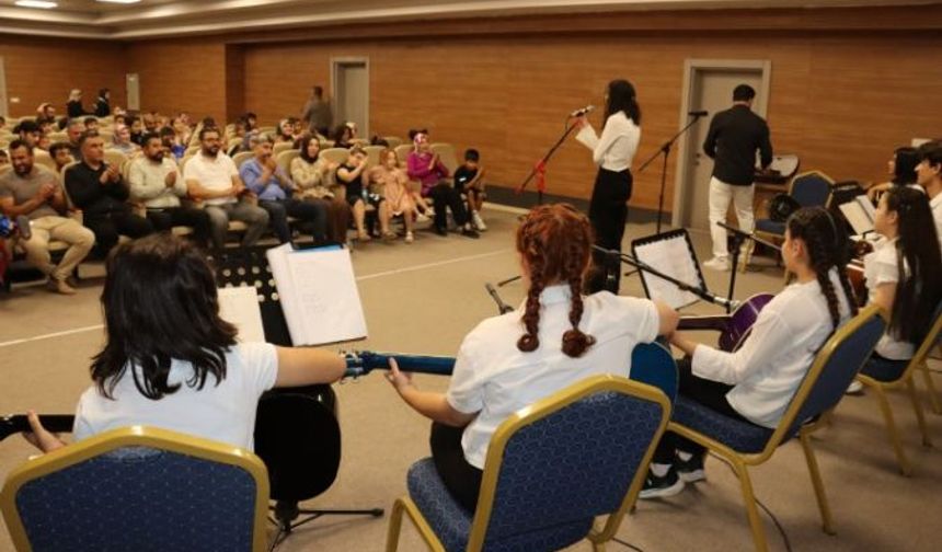 Şanlıurfalı Gençlerden İlk Sahne Heyecanı!