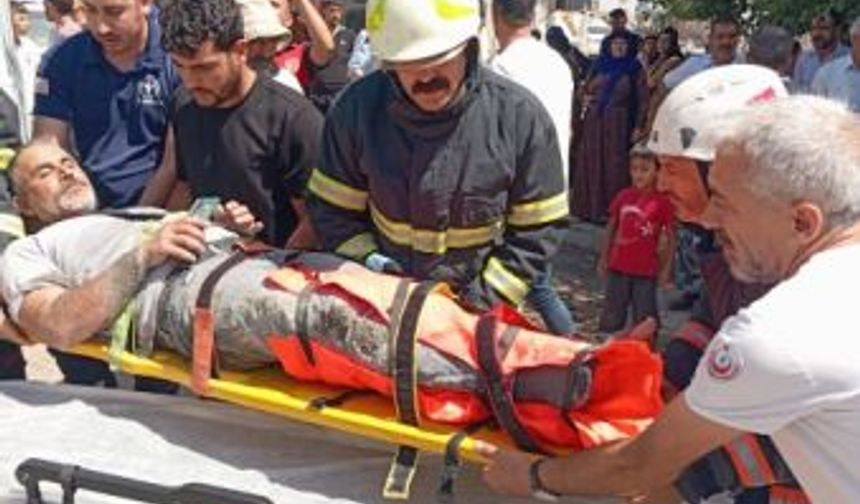 Viranşehir’de İnşaatta Göçük: 7 Kişi Yaralandı