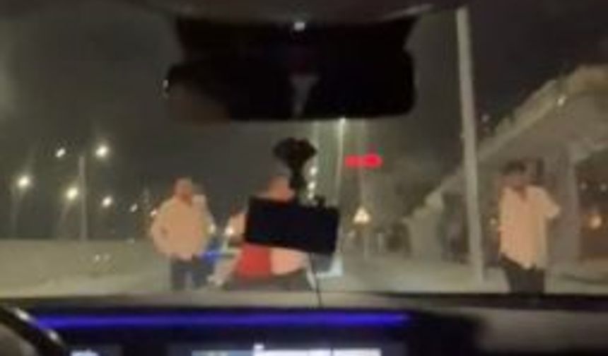 Şanlıurfa Karaköprü’de Trafik Magandaları Yumruklu Saldırıya Kalkıştı!