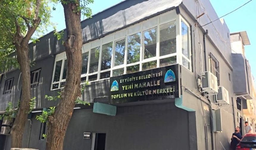 Şanlıurfa Yeni Mahalle’ye Çok Amaçlı Kültür Hizmeti!