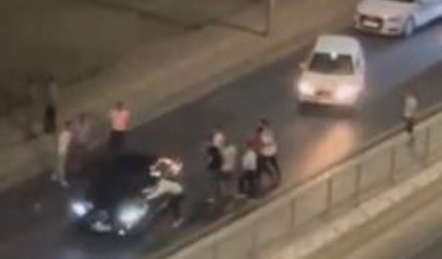 Şanlıurfa'daki Trafik Magandaları'nın Yeni Görüntüleri Ortaya Çıktı!