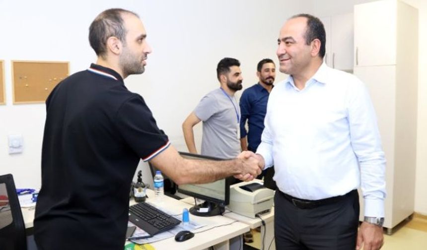 Şanlıurfa İl Sağlık Müdürü'nden Viranşehir ve Ceylanpınar'a Ziyaret!