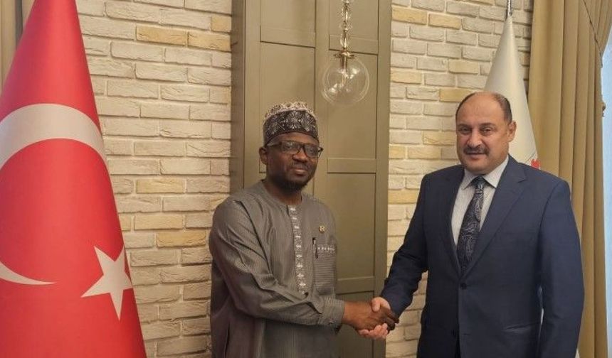 Gana Büyükelçisi İlk Resmi Ziyaretini Şanlıurfa’ya Gerçekleştirdi!