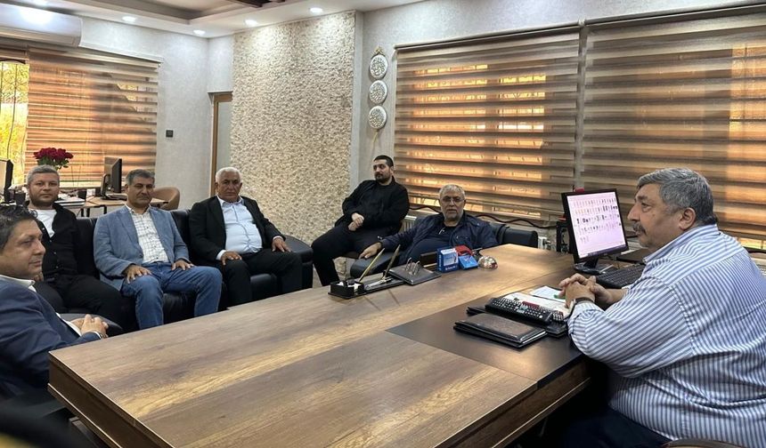 Kemal Süt: “STK ve Basınla İlişkilerimizi Güçlendiriyoruz”