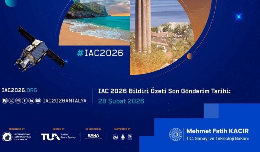 Türkiye Uzayda Küresel Gündemi Şekillendiriyor!