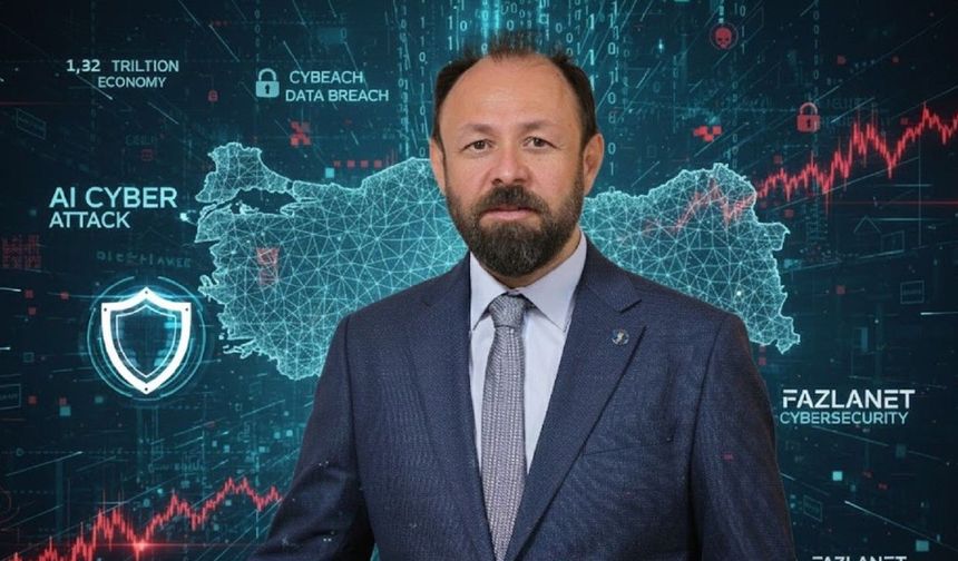 Türkiye’de Yapay Zekâ Destekli Siber Saldırılar Rekor Kırıyor!