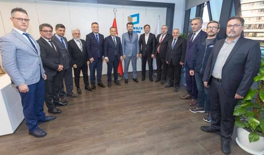 KGK Heyetinden BİK Genel Müdürü Çay’a Sektörel Durum Raporu Sunuldu