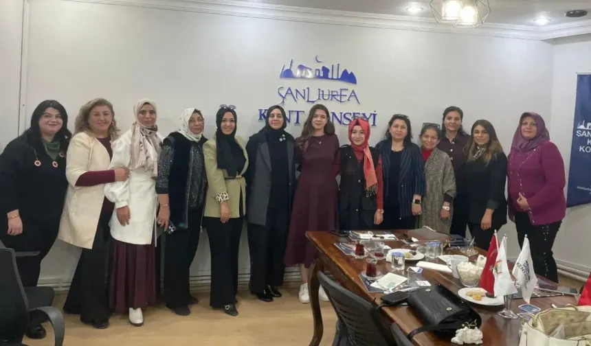 Şanlıurfa Kent Konseyi Kadın Meclisi, “Sağlığın Ayakta” Programını Gerçekleştirdi