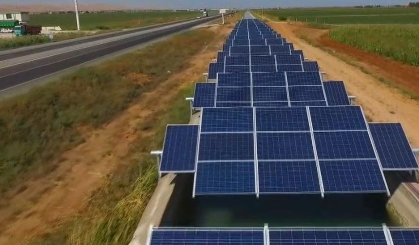 Güneş Enerjisi ile Sulama Dönemi Başladı! Şanlıurfa ve Edirne’de Dev GES Projesi