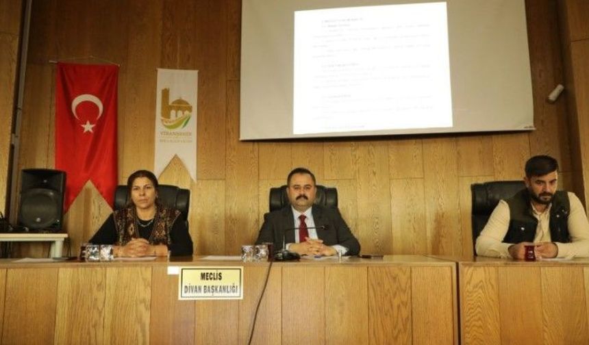 Viranşehir Belediyesi Yılın Son Meclis Toplantısını Tamamladı!