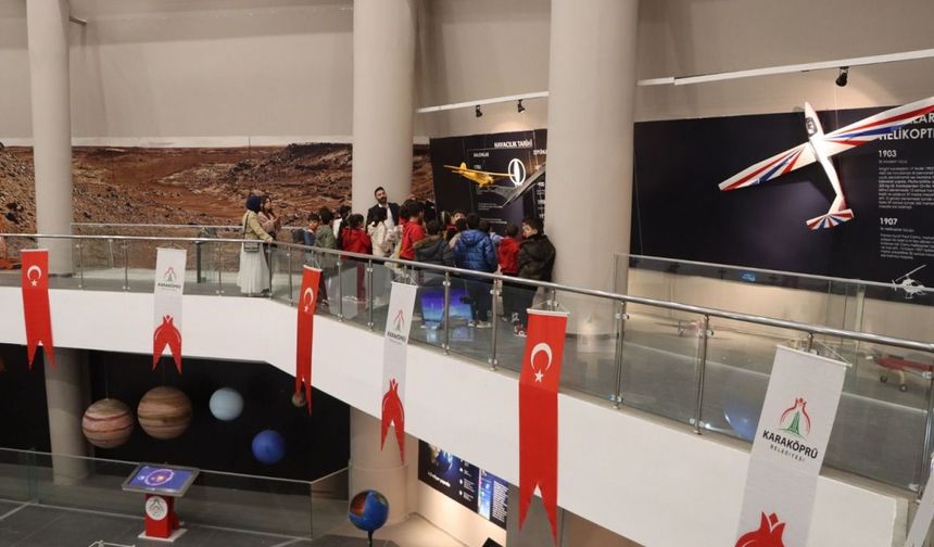 Şanlıurfa’da Bilim Tutkusu: Battani Uzay ve Havacılık Merkezi Öğrencileri Büyülüyor!