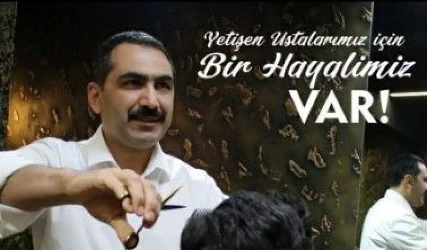 Ramazan Aktaş: “Berberler ve kuaförler camiasına hizmet için adayız”