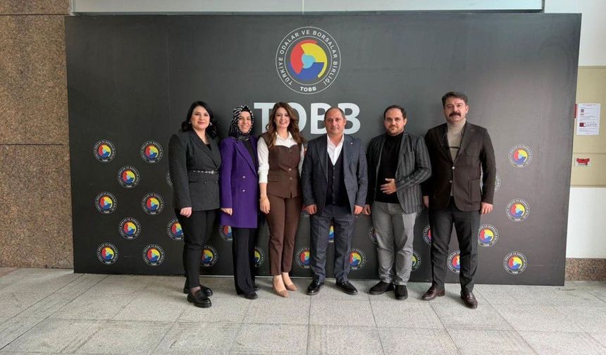 Şanlıurfa Ticaret Borsası’ndan TOBB Seminerine Önemli Katılım