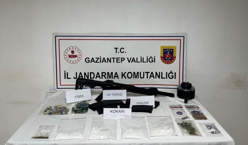 Uyuşturucu Çetesine Gaziantep’te Büyük Operasyon!