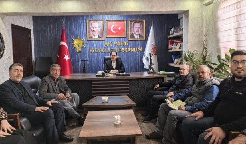 Hilvan’da AK Parti İlçe Teşkilatı İstişare Toplantısı Düzenledi!