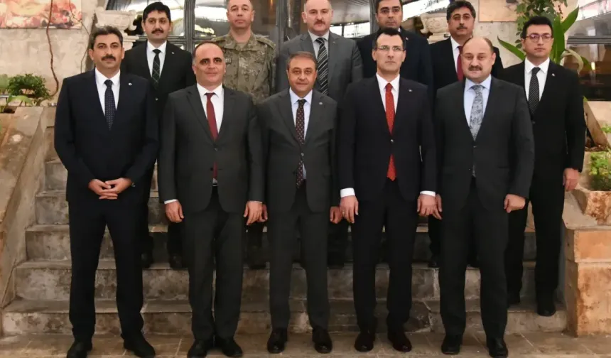 Şanlıurfa Valisi Hasan Şıldak’tan İdare Mahkemesi başkanlarına başarı dileği