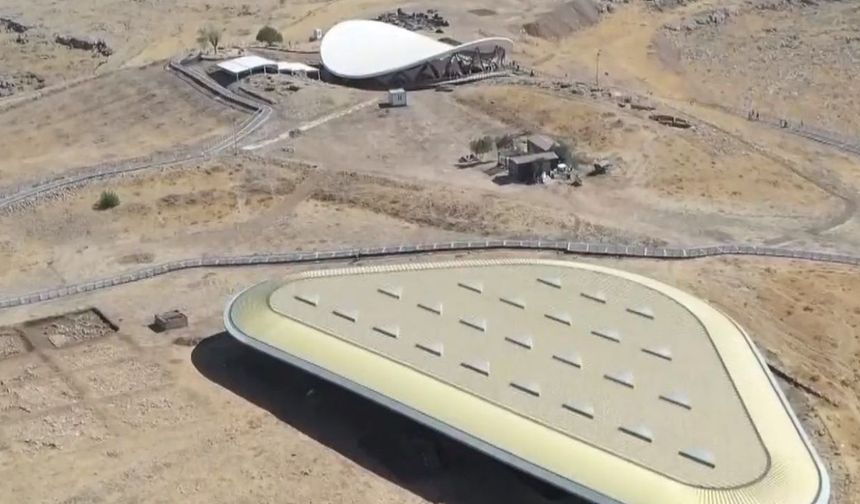 Göbeklitepe Turizmine Kapasite Artışı