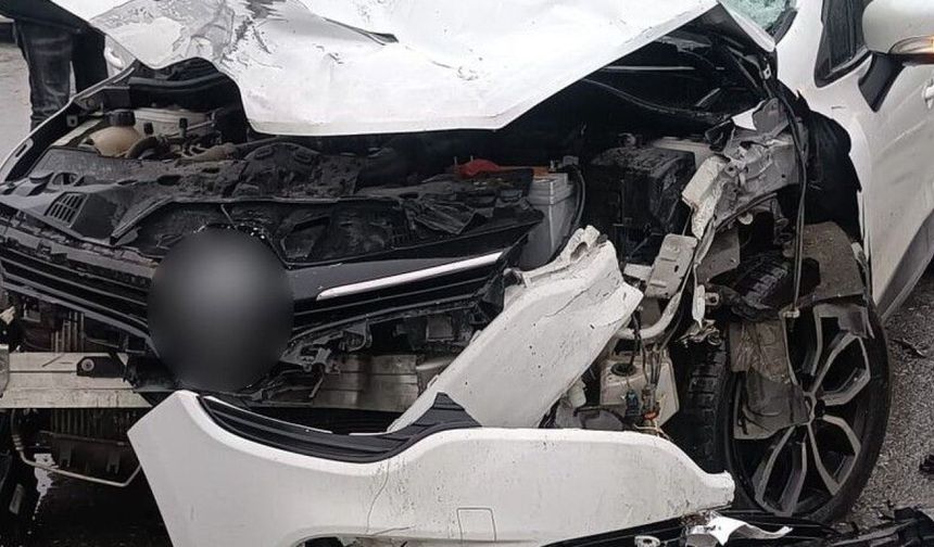 Muş-Bitlis Yolunda Feci Çarpışma!