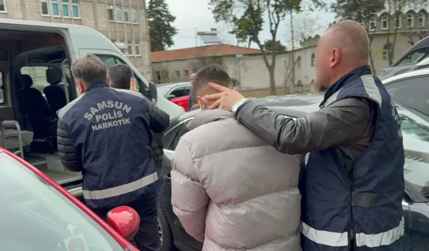 Samsun’da Uyuşturucuyla Yakalanan İki Kişi Tutuklandı!