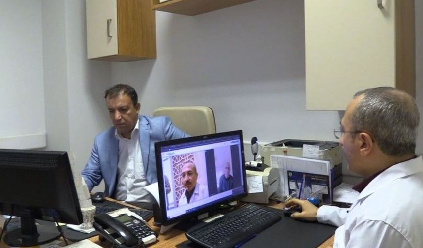 Şanlıurfa’da Evde Sağlık Hizmetlerinde Dijital Devrim!