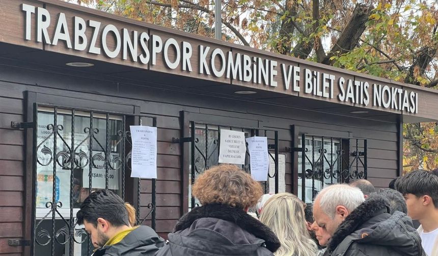 Trabzonspor–Beşiktaş Maçı Biletleri Satışa Çıktı!
