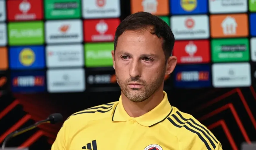 Fenerbahçe’de Tedesco’dan Brann Maçı Öncesi Net Mesaj!