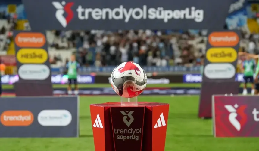 TFF’den İlk Yarının Son Fikstürü!