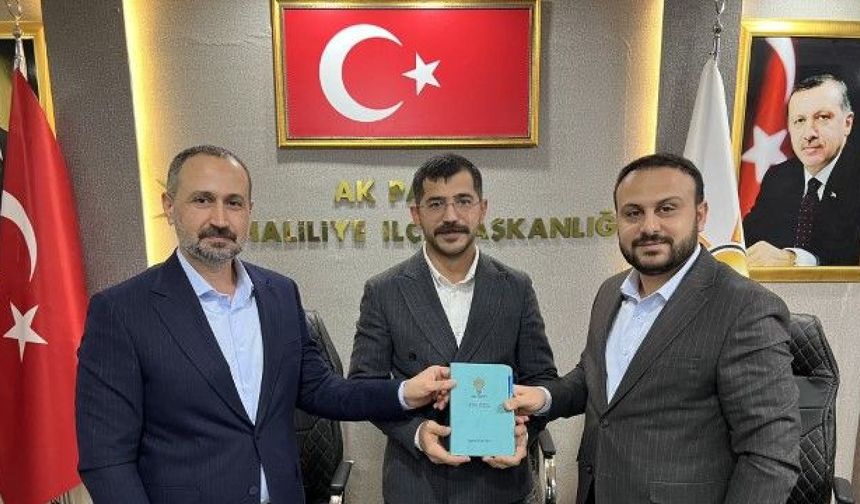 Şanlıurfa’da AK Parti Haliliye İlçesinde Haftalık Toplantı Gerçekleştirildi!