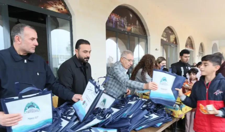 Eyyübiye’de Çocuklar Temizlik Çalışmasıyla Farkındalık Oluşturdu!