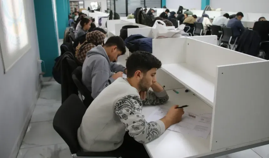 Haliliye’de Gençlere Gerçek Sınav Deneyimi Sunan Uygulama!