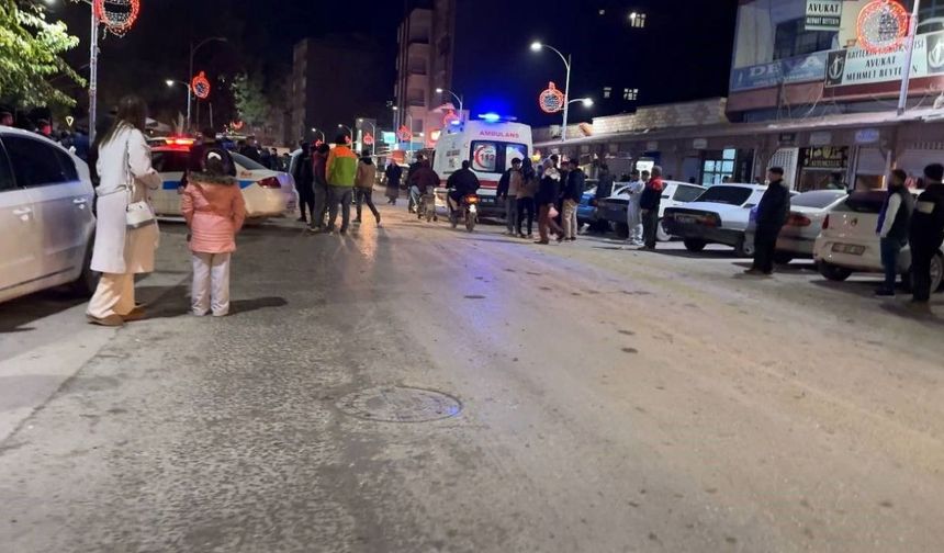 Şanlıurfa Suruç’ta Manavlar Arasında Bıçaklı Kavga!