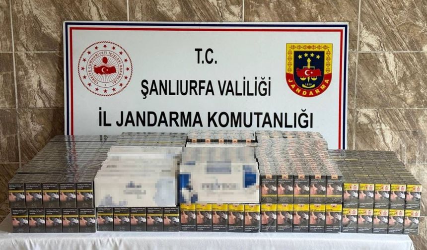 Şanlıurfa Ceylanpınar Ve Viranşehir’de Kaçak Ürün Operasyonu!